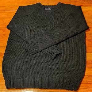 British WoolOvers Crewneck XL Grey